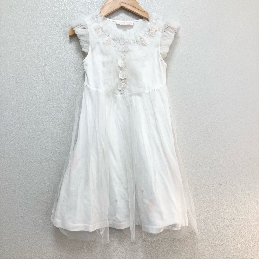 Tutu Du Monde White Dress 4